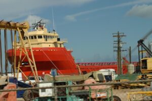 offshore rig
